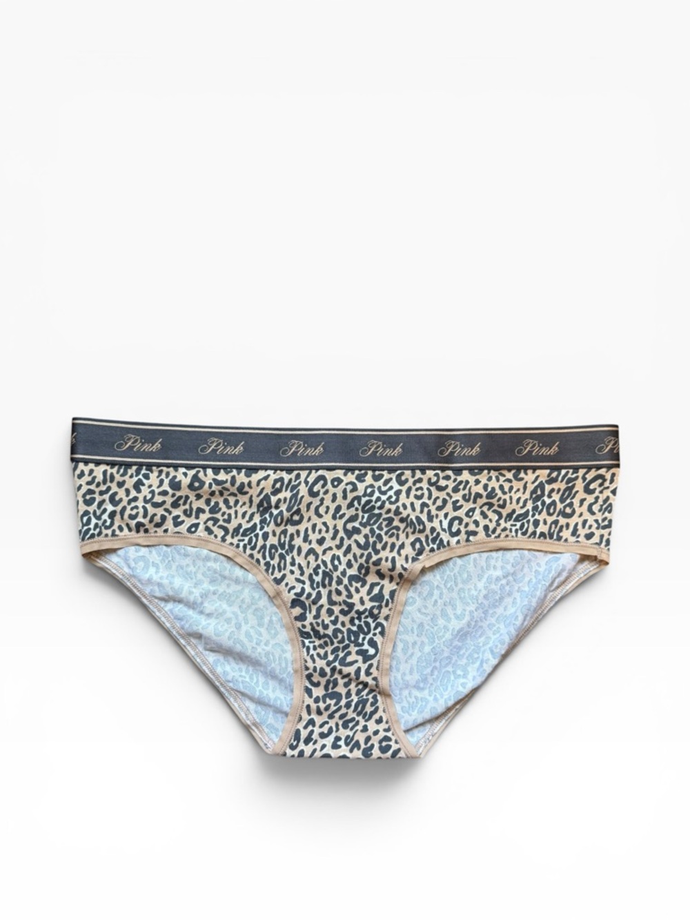 PINK‎ Victoria’s Secret Leopard Print Bikini Brief Panties Large